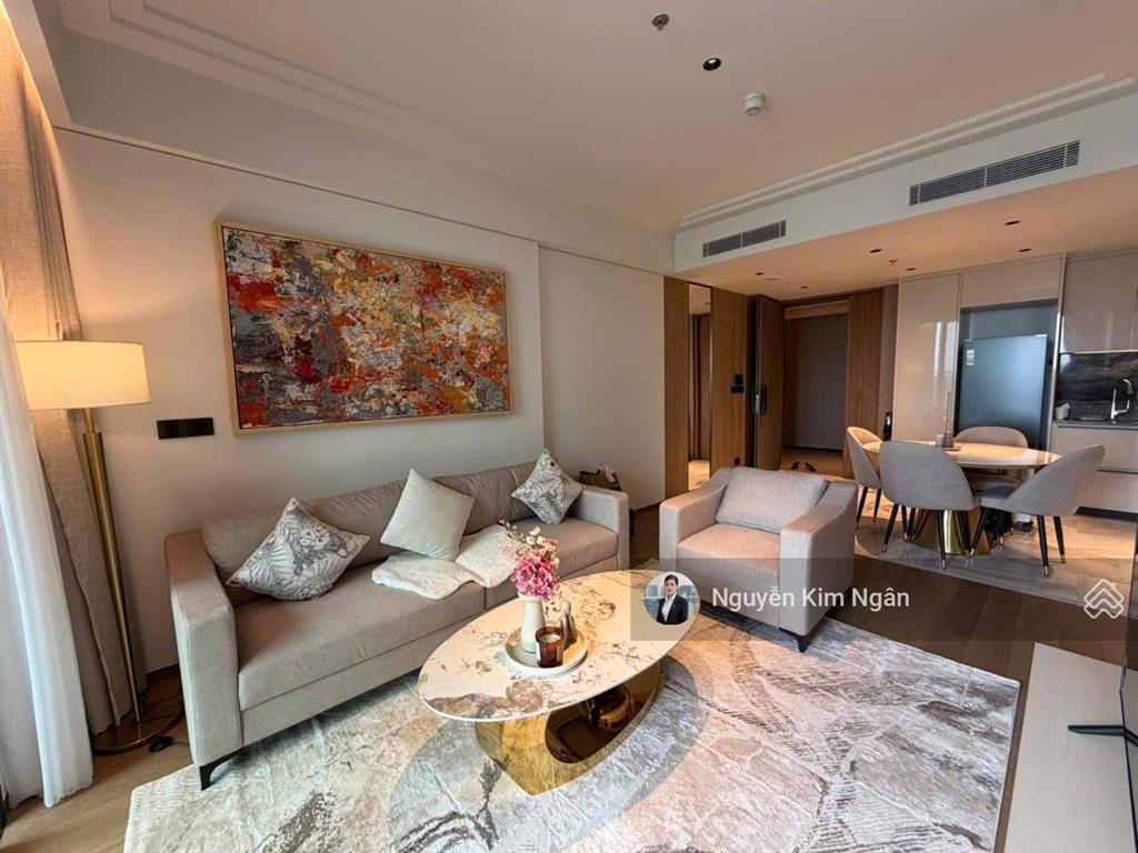 Kim ngân grand marina  cho thuê 1pn trực diện sông 50tr/tháng free pql tại grand marina saigon