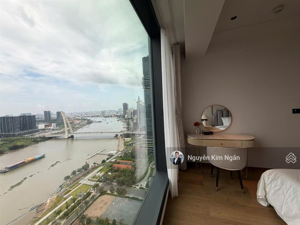 Kim ngân grand marina  cho thuê 1pn trực diện sông 50tr/tháng free pql tại grand marina saigon