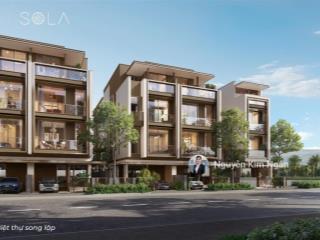 Kim ngân  bán biệt thự song lập 152m2 giá 57,5 tỷ allin sola