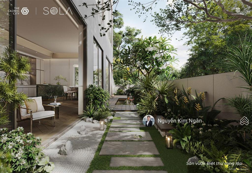 Kim ngân  bán biệt thự đơn lập 304m2 giá 115 tỷ tại sola