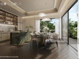 Kim ngân  bán biệt thự đơn lập 304m2 giá 115 tỷ tại sola