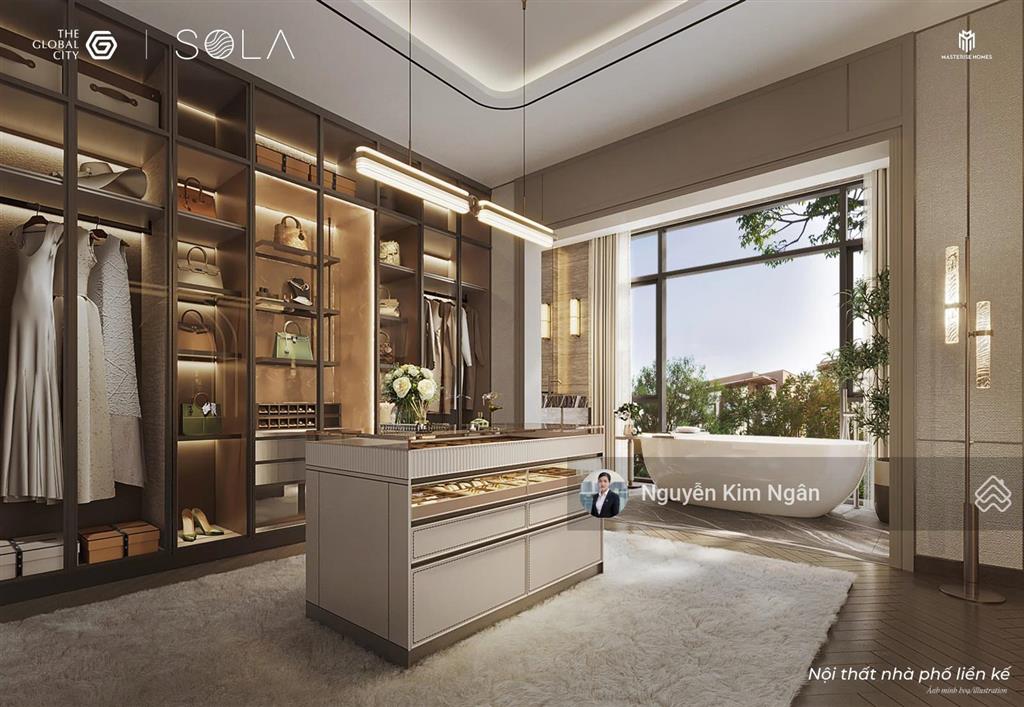 Kim ngân  bán nhà phố liền kề 114m2 giá 47 tỷ tại sola  global city