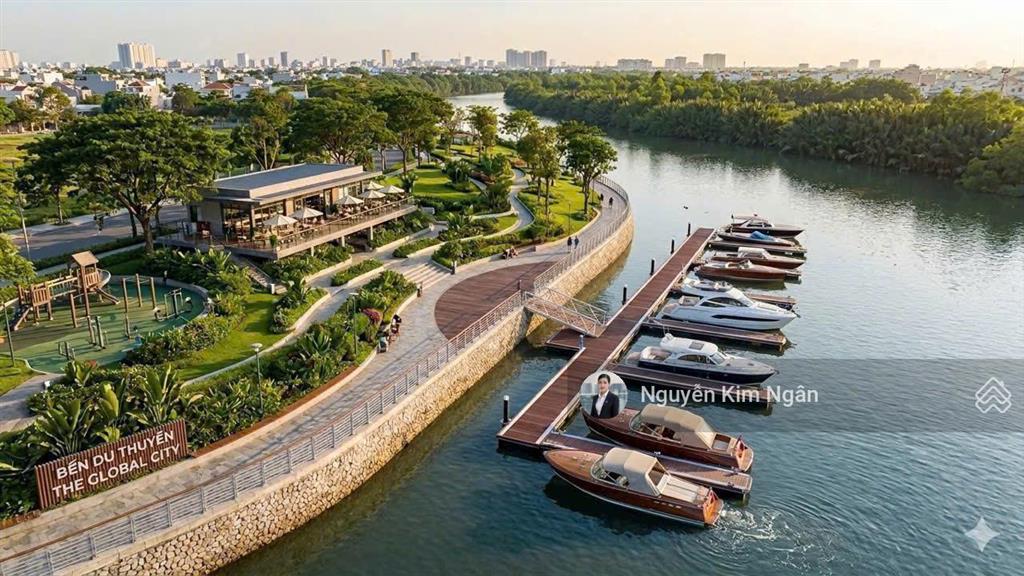 Kim ngân  bán biệt thự song lập 152m2 57,5 tỷ sola