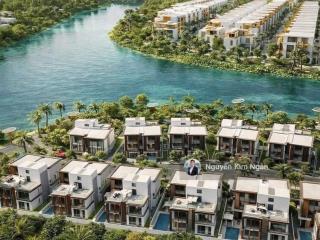Kim ngân  bán biệt thự song lập 152m2 57,5 tỷ sola