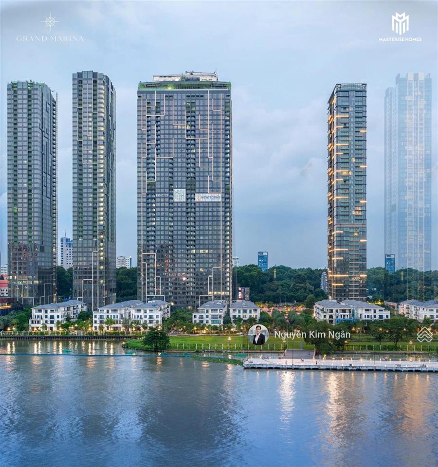 Kim ngân grand marina  cho thuê 3pn full nội thất 130tr/th miễn phí quản lý