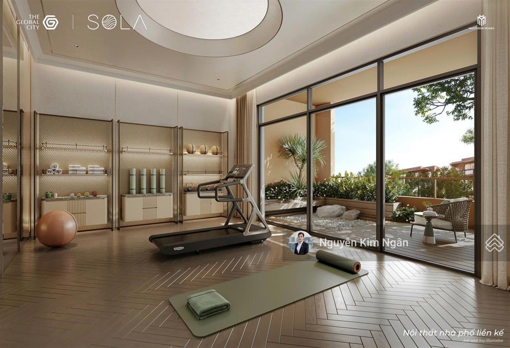 Kim ngân  bán nhà phố liền kề 114m2 giá 47 tỷ tại sola  global city