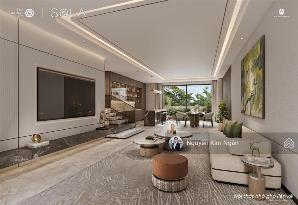 Kim ngân  bán nhà phố liền kề 114m2 giá 47 tỷ tại sola  global city