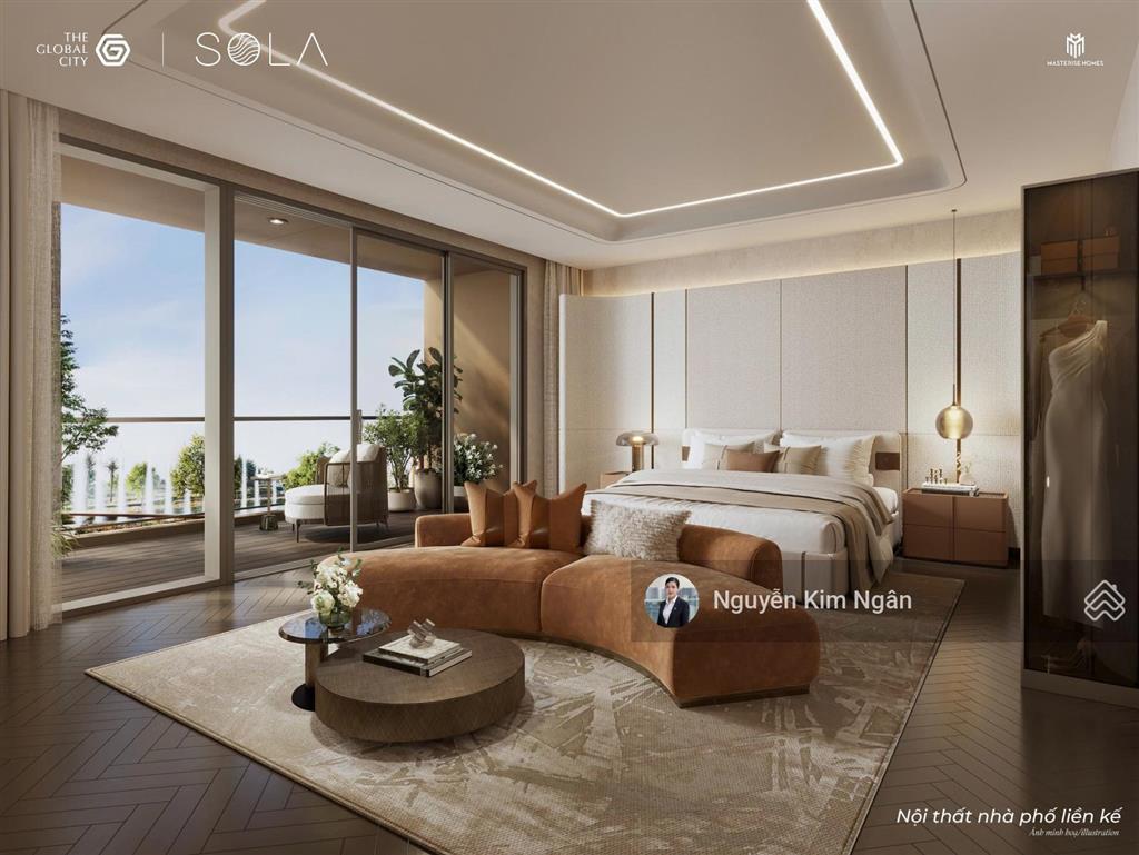 Kim ngân  bán nhà phố liền kề 114m2 giá 47 tỷ tại sola  global city