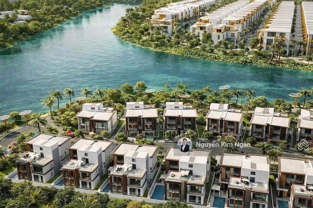 Kim ngân  bán biệt thự song lập 152m2 57,5 tỷ sola