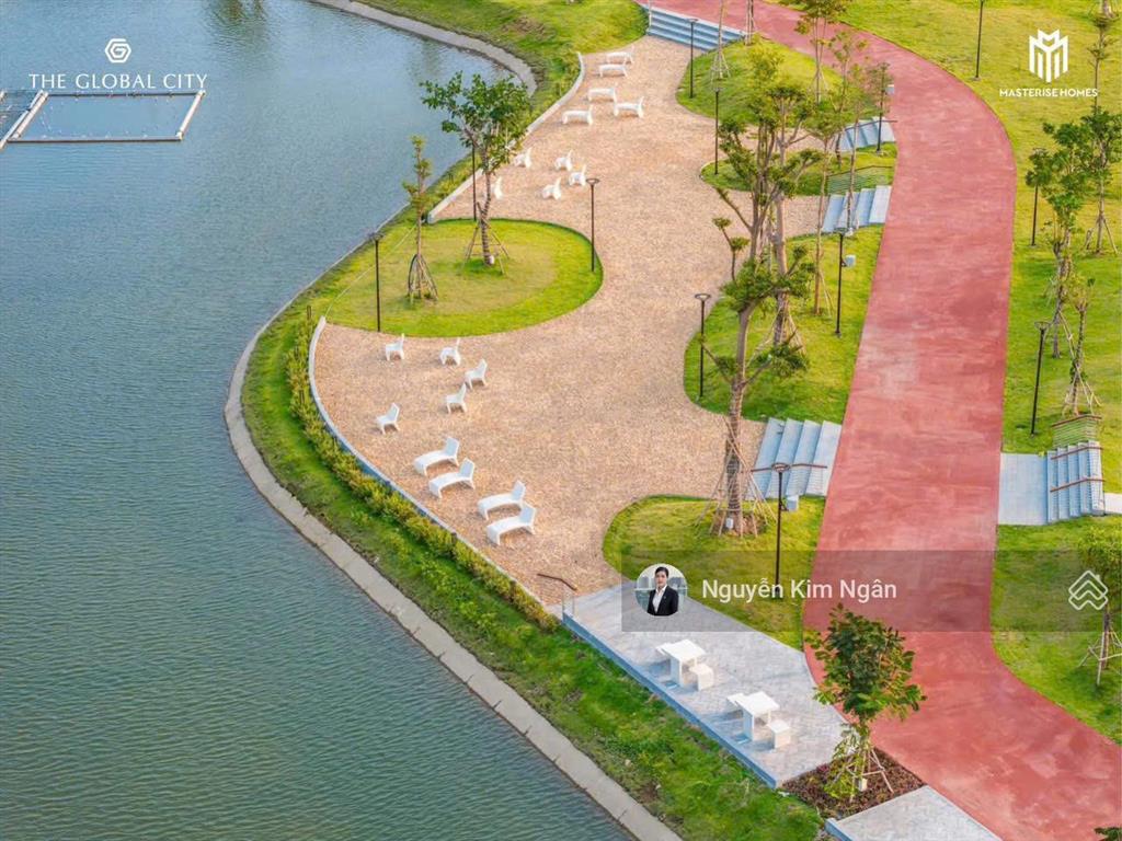 Kim ngân  bán biệt thự song lập 152m2 57,5 tỷ sola