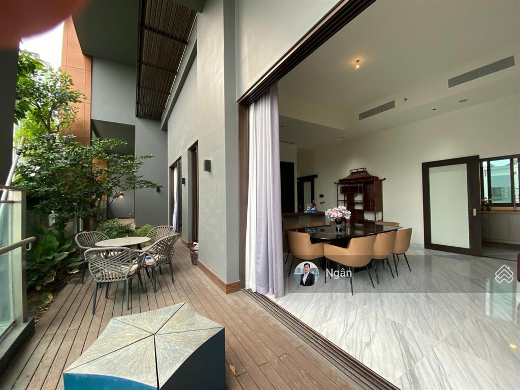 Kim ngân define  bán 4pn  6wc  316m2  sân vườn tại define chỉ 43,5 tỷ