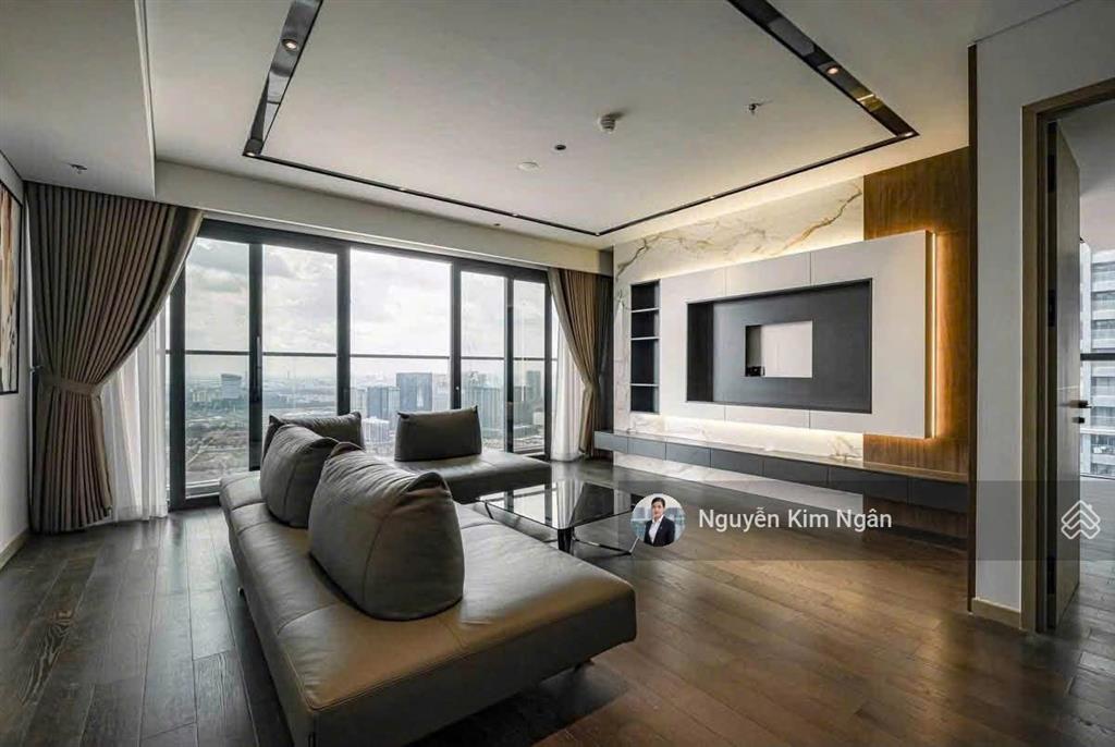 Kim ngân grand marina  cho thuê 3pn full nội thất 115tr/th căn góc trực diện sông