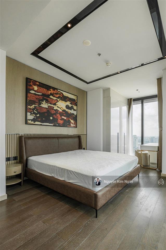 Kim ngân grand marina  cho thuê 3pn full nội thất 115tr/th căn góc trực diện sông