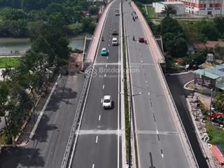 Bán đất mặt tiền đường lò lu khu vực kinh doanh sầm uất. giá cực hợp lý. phù hợp xây văn phòng, spa