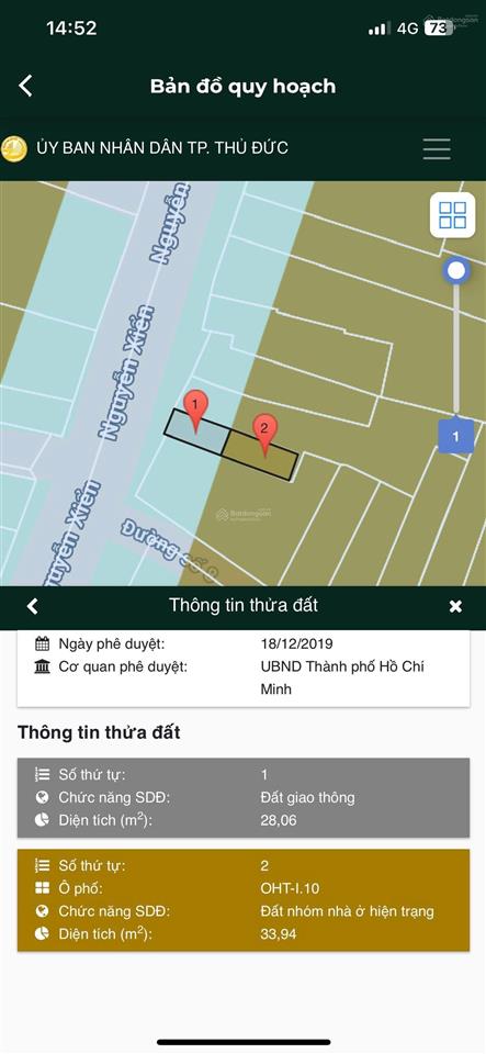 Bán nhà mặt tiền nguyễn xiển liền kề vinhome giá 4,65 tỷ. phù hợp kinh doanh buôn bán