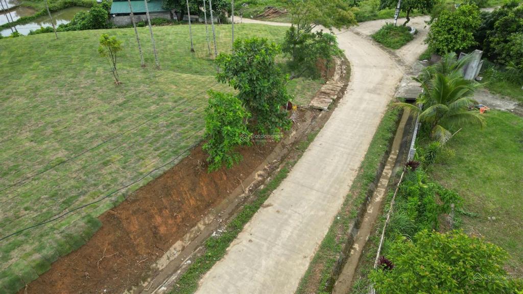Bán 1962m² đất nghỉ dưỡng view ruộng bậc thang tại suối cỏ, xã liên sơn