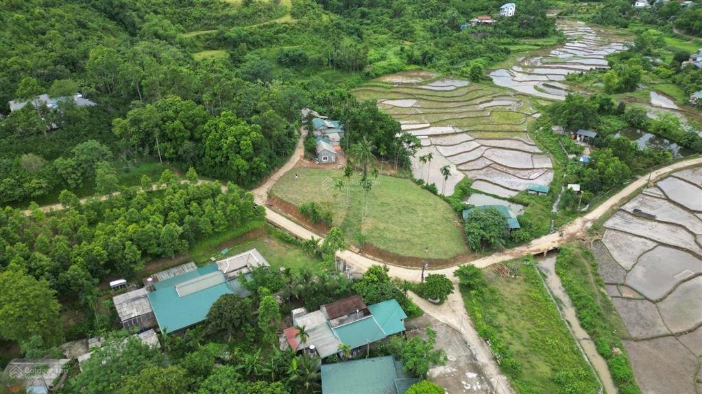 Bán 1962m² đất nghỉ dưỡng view ruộng bậc thang tại suối cỏ, xã liên sơn