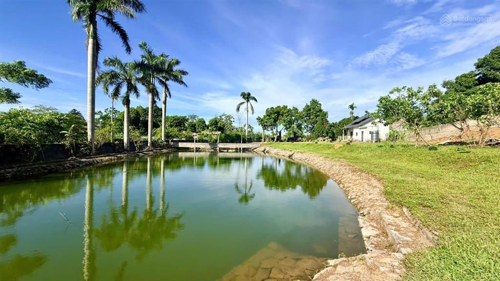 Siêu phẩm nhà vườn view cánh đồng tại liên sơn (cư yên cũ) lương sơn, hòa bình