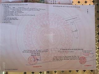 Chính chủ cắt lỗ 87.5m2, 270tr, shr bao công chứng