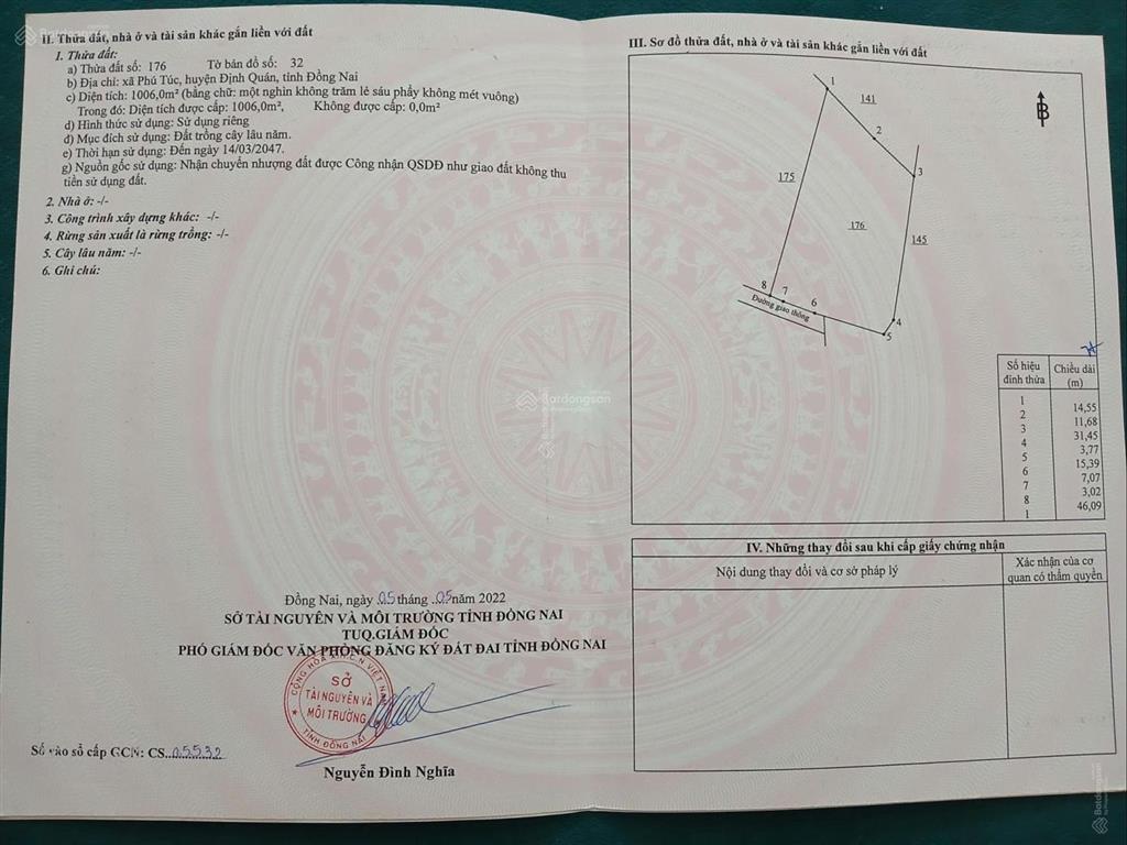 Bán đất gấp tại xã phú túc, 350 triệu, 1000m2, pháp lý đầy đủ