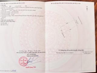 Chủ cần bán gấpđất biển tân trà  phan đình thông  126m²  hướng đông bắc  giá siêu hời 7.5 tỷ