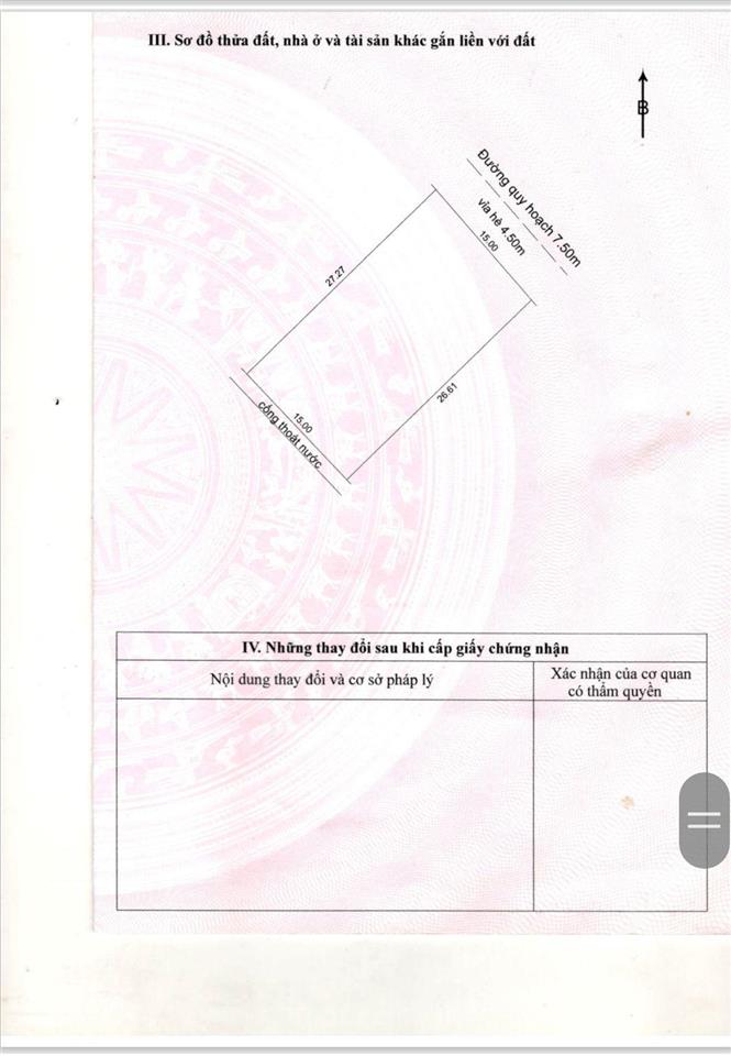 Bán gấp đất xuân thiều 21, 45 triệu / m2, 405 m2, có thương lượng khách thiện trí mua bán nhanh