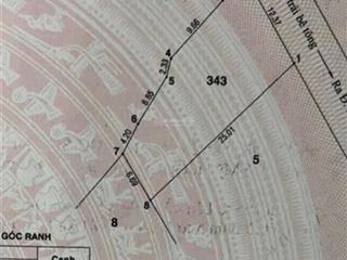 Đất bán cơ hội đầu tư 3 mặt tiền đường