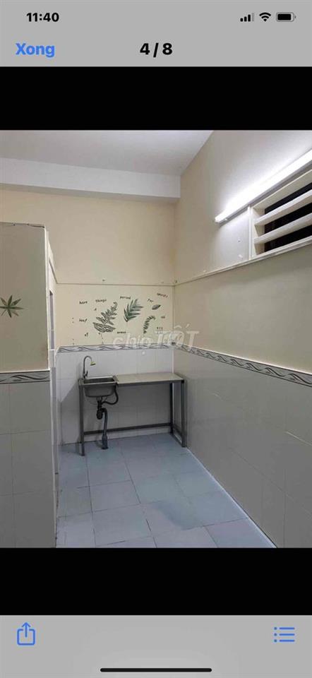 Phòng trọ MT hẻm 342 Thoại Ngọc Hầu phường Phú Thạnh quận Tân Phú