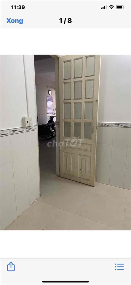 Phòng trọ MT hẻm 342 Thoại Ngọc Hầu phường Phú Thạnh quận Tân Phú