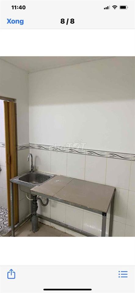 Phòng trọ MT hẻm 342 Thoại Ngọc Hầu phường Phú Thạnh quận Tân Phú
