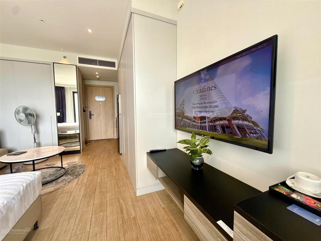 Căn hộ nghỉ dưỡng view biển tòa citadines hạ long