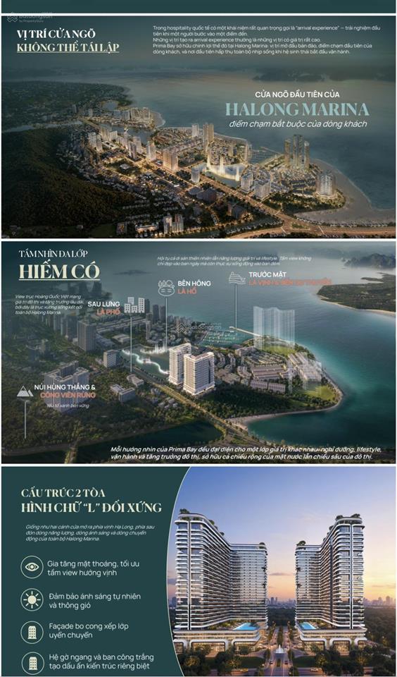 Đón sóng đà tăng trưởng mạnh prima bay hạ long