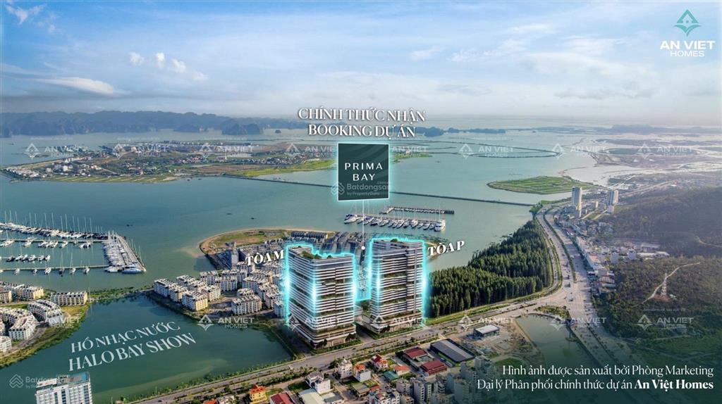 Đón sóng đà tăng trưởng mạnh prima bay hạ long