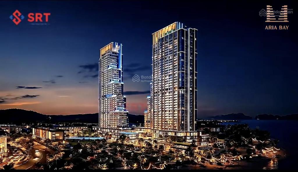 Căn hộ view biển tòa aria bay hướng đông nam giá cắt lỗ