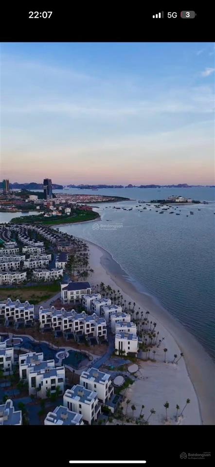 Căn hộ view biển tòa aria bay hướng đông nam giá cắt lỗ