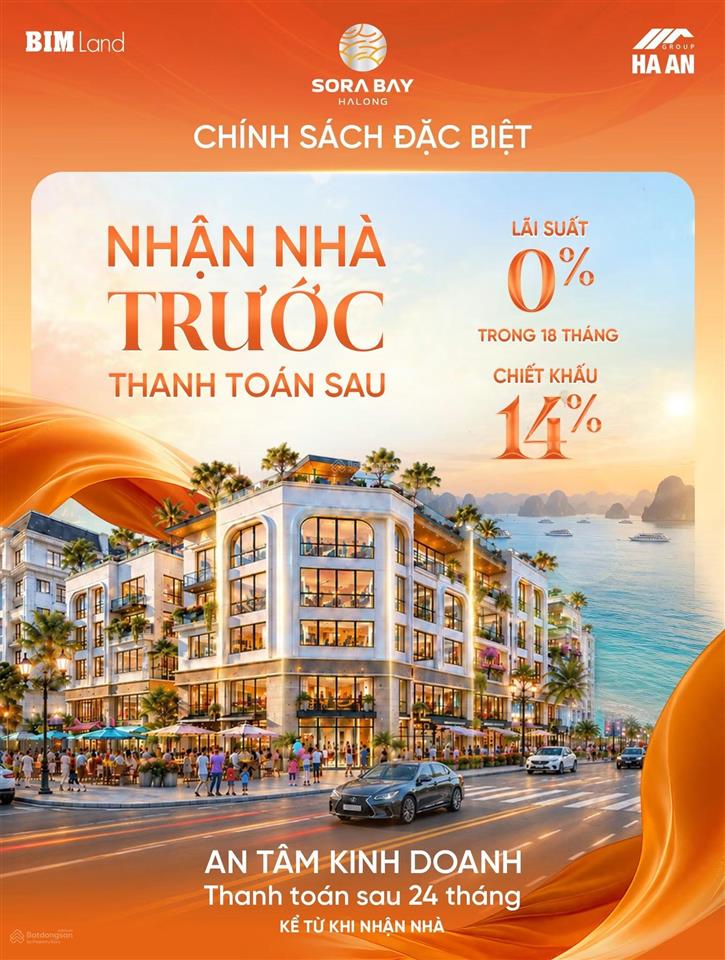 Shophouse mặt đường hoàng quốc việt hạ long, phù hợp kinh doanh nhiều mặt hàng