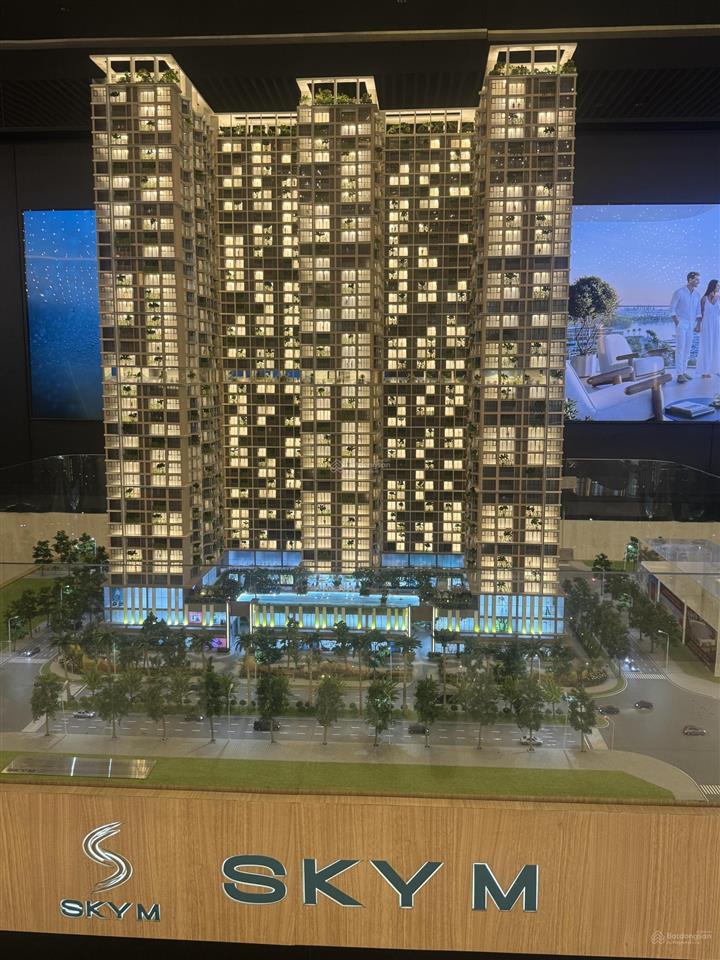 Cắt lỗ căn studio view biển vị trí đẹp dự án skym hạ long