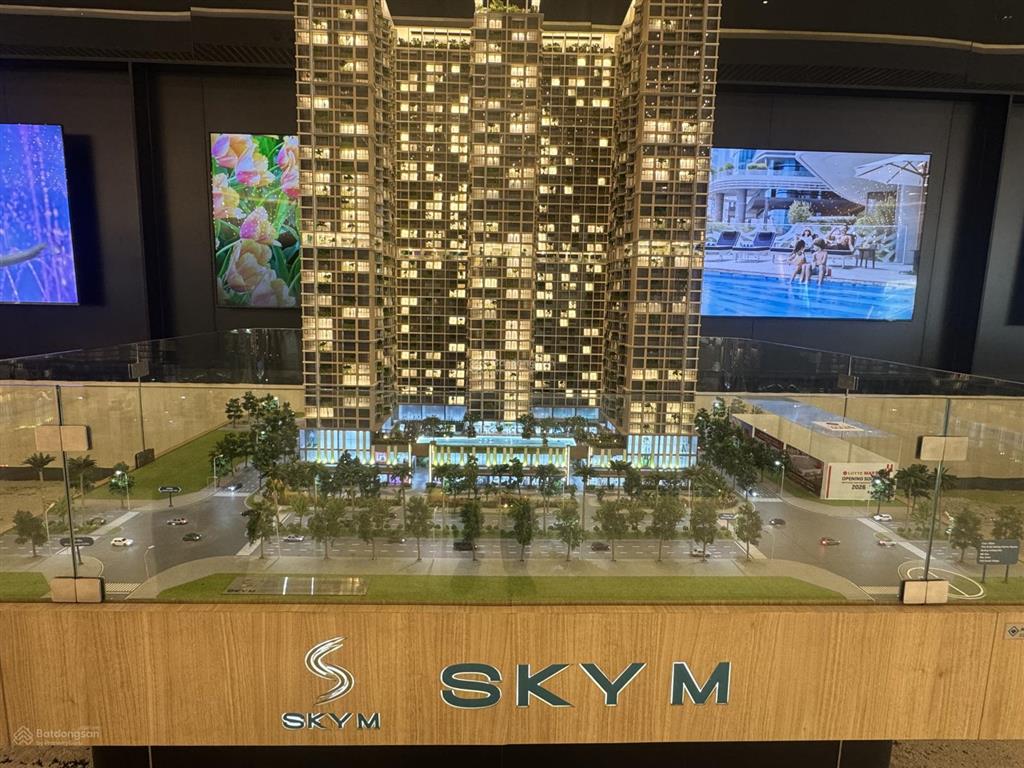 Cắt lỗ căn studio view biển vị trí đẹp dự án skym hạ long