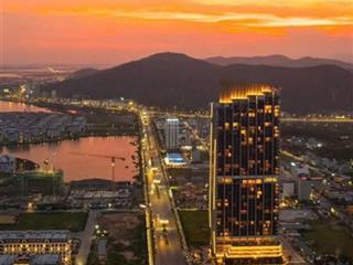 Căn 2 ngủ, 2vs tầng cao ban công đn view biển đẹp nhì tòa icon40 giá hời thị trường