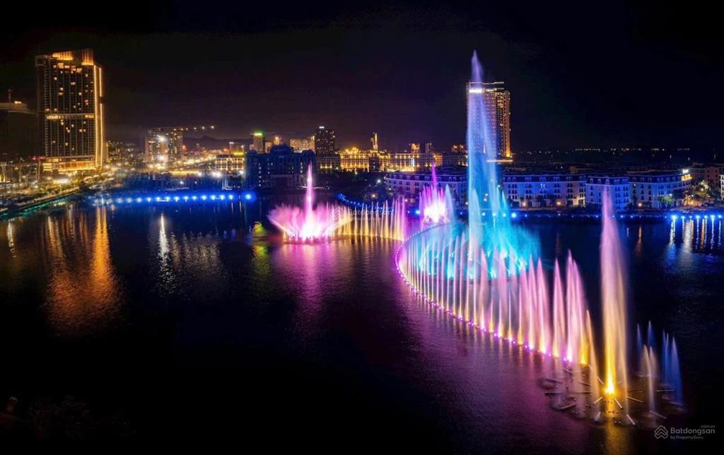 Căn hộ view hồ nhạc nước, ban công đn toà prima bay hạ long, giá đầu tư hấp dẫn của thị trường