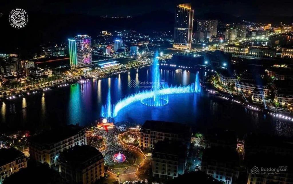 Căn hộ view hồ nhạc nước, ban công đn toà prima bay hạ long, giá đầu tư hấp dẫn của thị trường