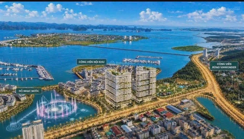 Căn hộ view hồ nhạc nước  mặt biển hạ long