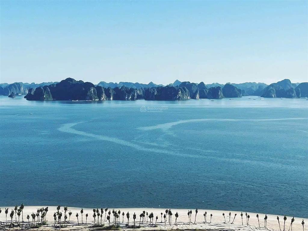 Căn hộ tòa aria bay sát bãi tắm marina hạ long, ban công đn view vịnh kỳ quang