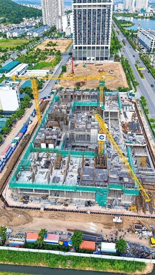 Shoplot 2 tầng khối đế dự án sky m hạ long 0947 970 ***