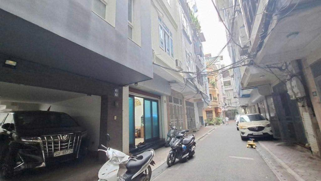 Hiếm phố Thái Hà 33m2, 4T, MT4m vỉa hè Gara ô tô chỉ 14.7 tỷ trung tâm Đống Đa 
