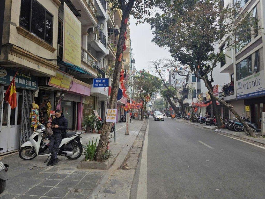 Bán đất phố Sơn Tây 38m2 mặt tiền 5m gần phố giá 10.2 tỷ hiếm quận Ba Đình