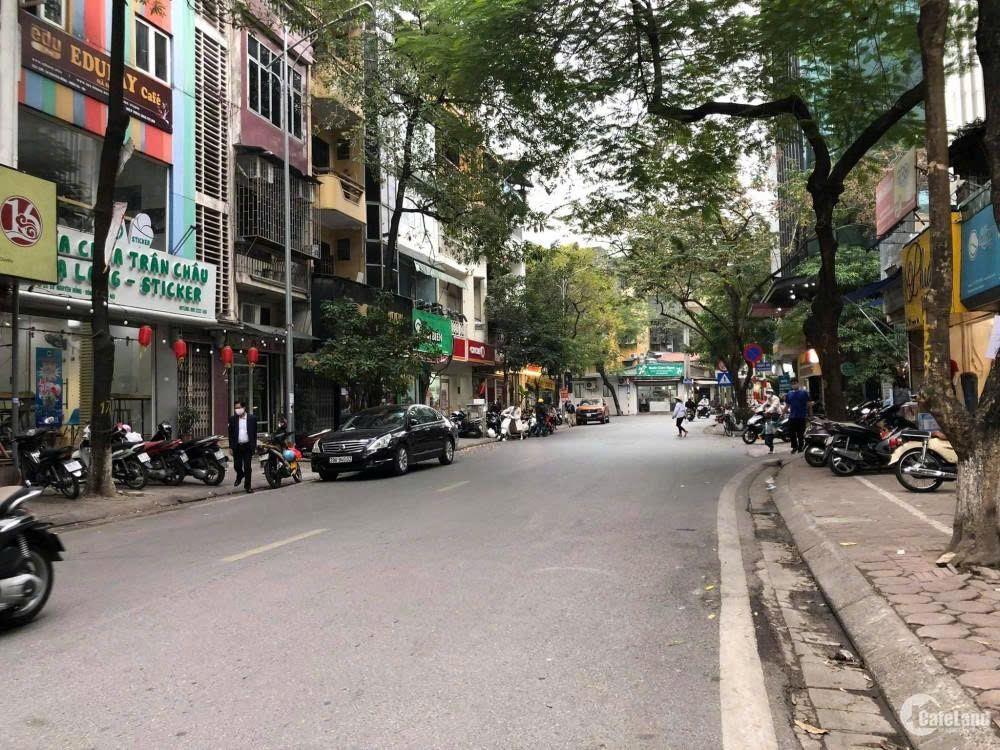 Phố Nguyễn Chí Thanh 38m2, 5 tầng đẹp ô tô thông kinh doanh gần Hồ Thành Công 