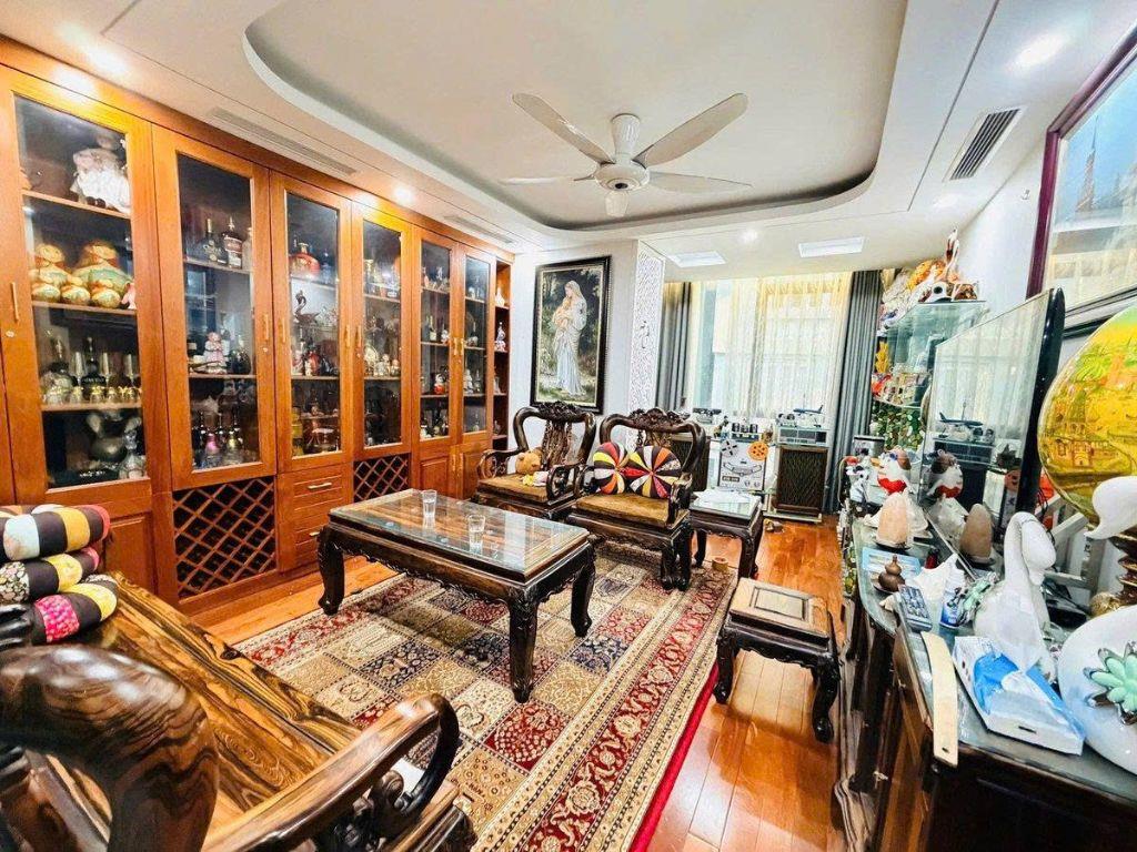 Phố Nguyễn Chánh 65m2, 7T thang máy cực đẹp, MT4.5m đường 3 ô tô tránh kinh doanh 