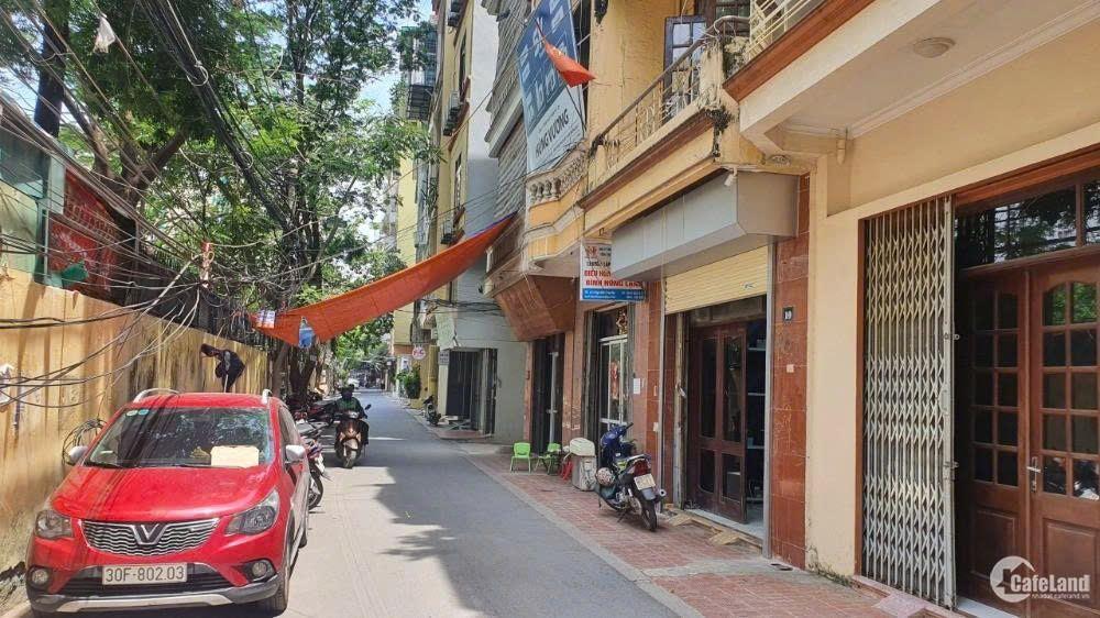 Hiếm phố Chùa Bộc 50m2, 6T thang máy, MT4 Gara ô tô 2 thoáng nhỉnh 19 tỷ VIP Đống Đa 