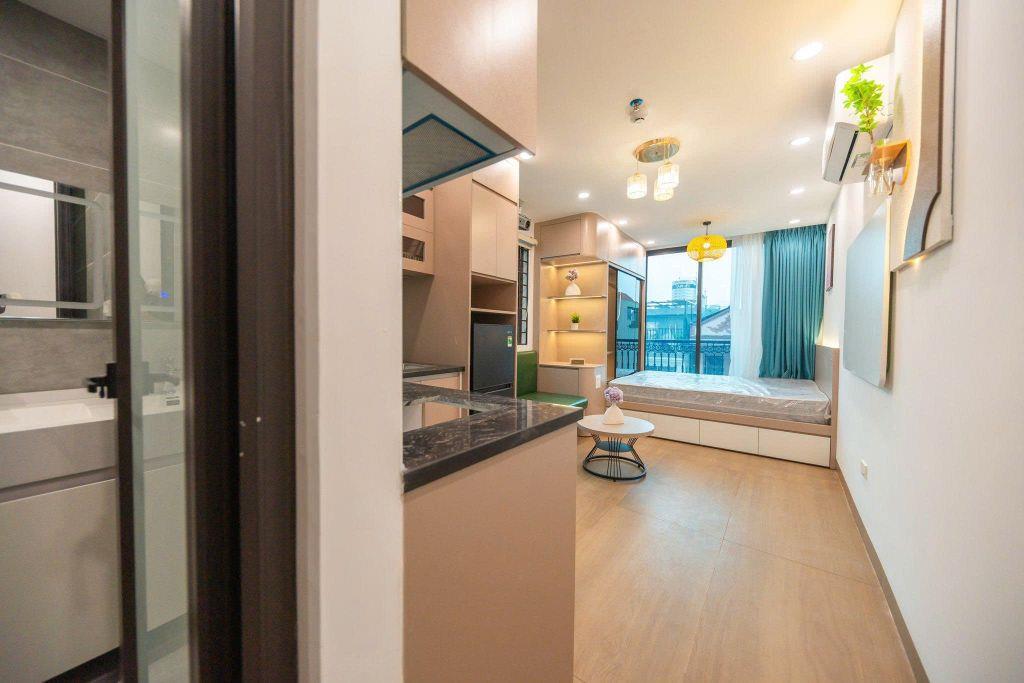 Hạ giá bán nhà phố Xã Đàn 90m2, 8 nổi 1 hầm, mặt tiền 6.3m lô góc Gara ô tô giá 39 tỷ